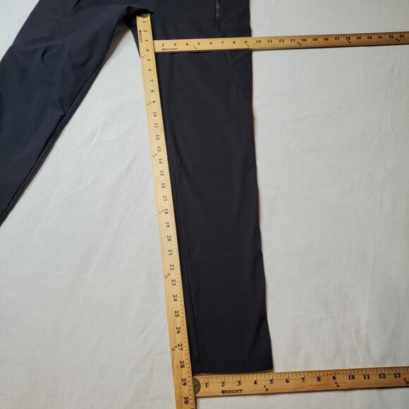 Athleta Women's Size 8 Headlands Hybrid Tights Black 353469 - Picture 3 of 8